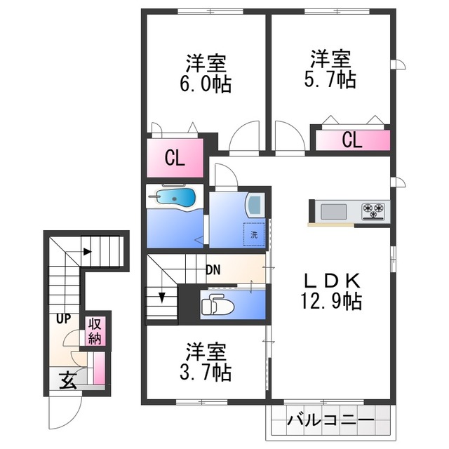 間取り図
