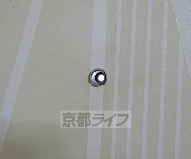 セキュリティ　・覗き穴です