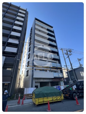 建物外観　スプランディッド梅田北　外観