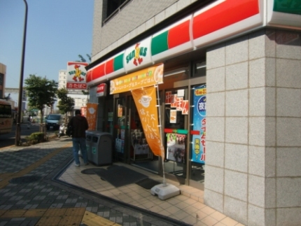 コンビニ　サンクス（コンビニ）まで300m