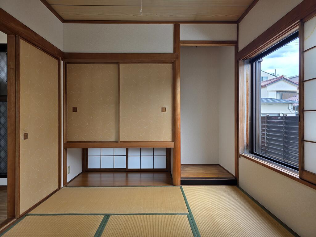 その他部屋・スペース　1階　和室6帖