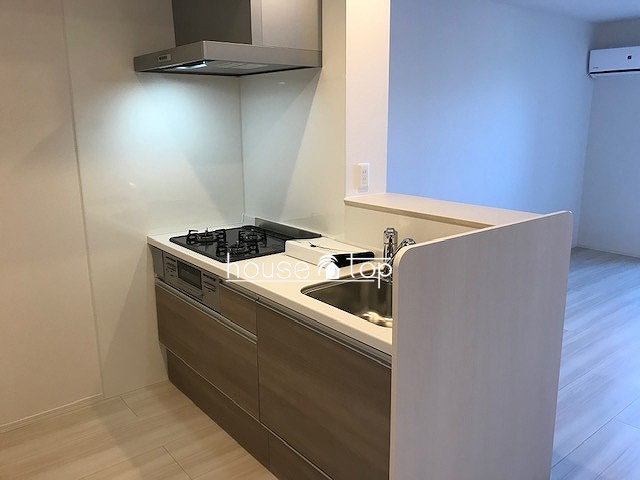 キッチン　●実際のお部屋の写真です