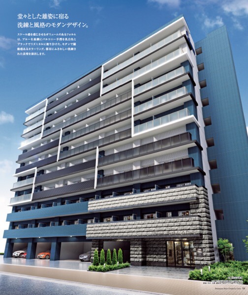 建物外観　２０２０年３月築です！
