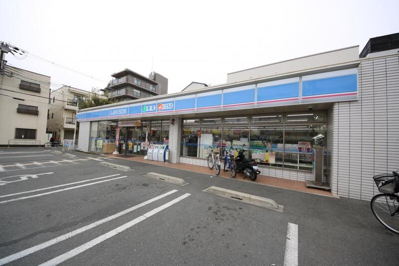 コンビニ　ローソン 御幸町二丁目店（コンビニ）まで222m