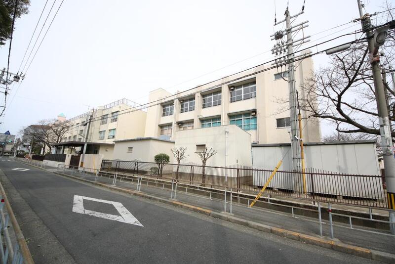 小学校　大阪市立内代小学校（小学校）まで100m