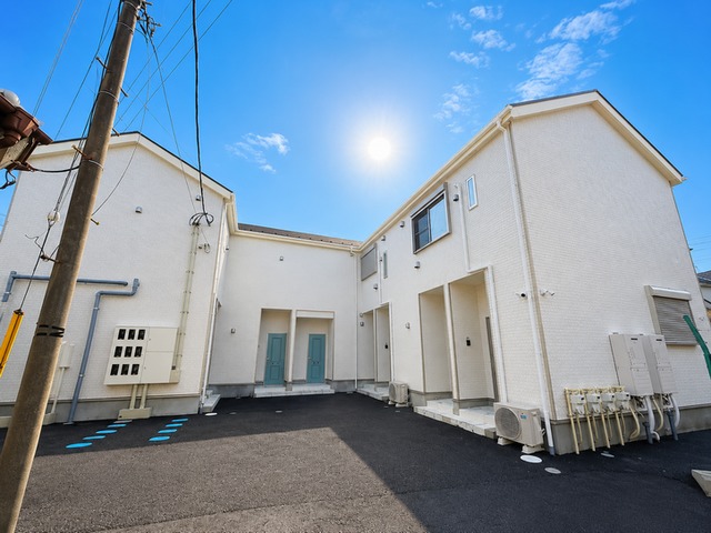 建物外観　～帰りたくなるオウチです～