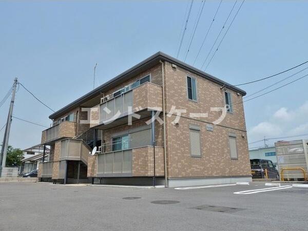 建物外観　高崎、前橋のお部屋探しはエンドスケープまで！お客様の理想お聞