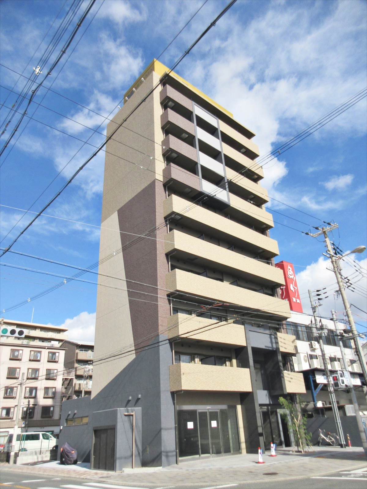 建物外観