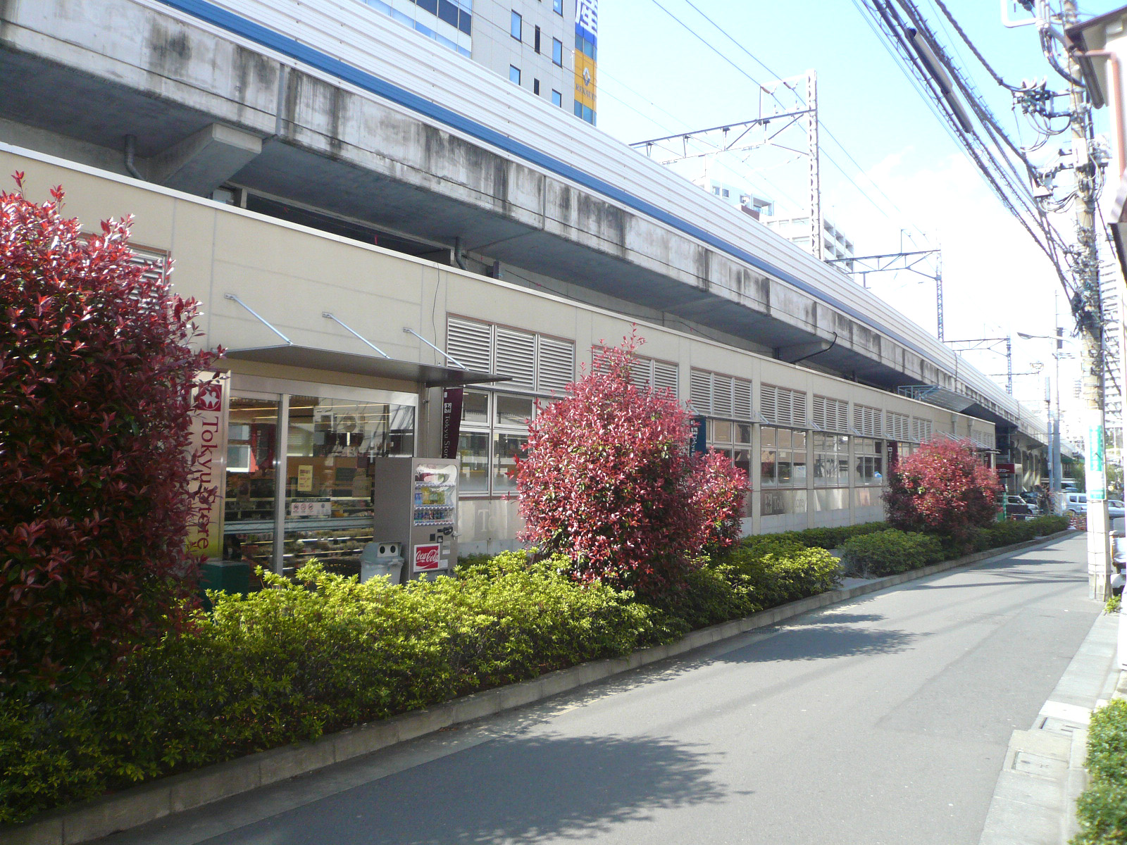 スーパー　東急ストア不動前店（スーパー）まで182m
