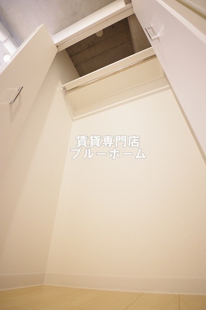 収納　大容量のクローゼット！