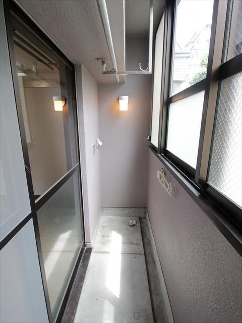 バルコニー　松山市木屋町　グレイスパル木屋町　サンルーム
