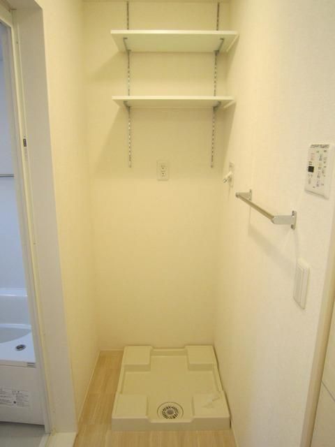 その他設備　室内洗濯機置場