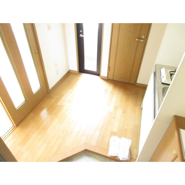 玄関　玄関からの眺めです