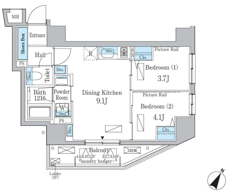 間取り図