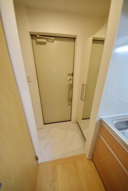 玄関　※同施工会社類似写真