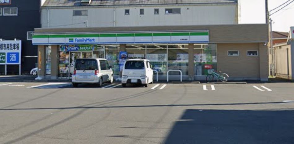 コンビニ　ファミリーマート 土浦永国店（コンビニ）まで659m