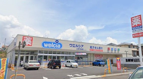 ドラックストア　ウエルシア 土浦中高津店（ドラッグストア）まで1057m