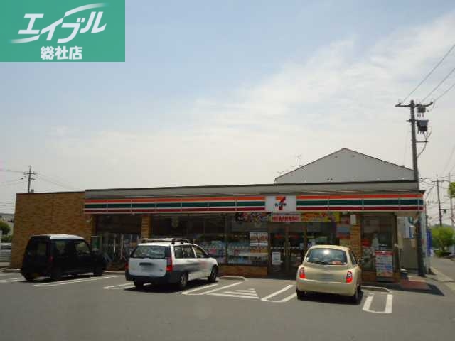 コンビニ　セブンイレブン倉敷田ノ上新町店（コンビニ）まで280m