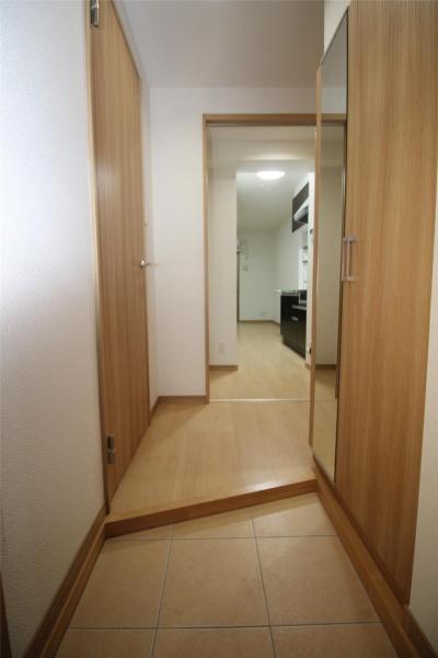 玄関　同間取り別階