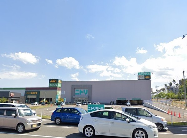 ホームセンター　ニトリニトリモール宮崎店（ホームセンター）まで434m
