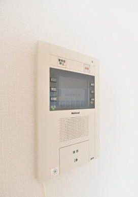 セキュリティ　☆モニター付きインターホン☆