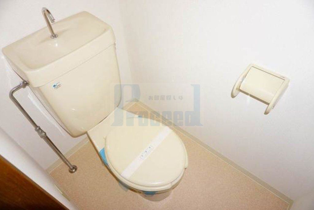 トイレ　清潔なトイレです！