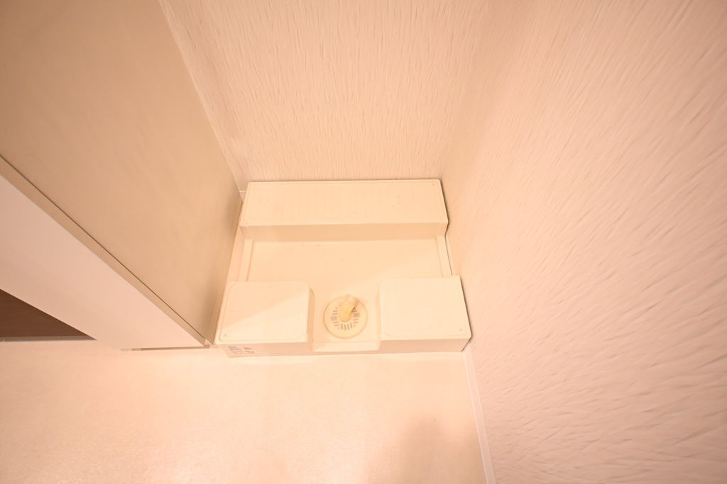 洗面設備　洗濯置き場