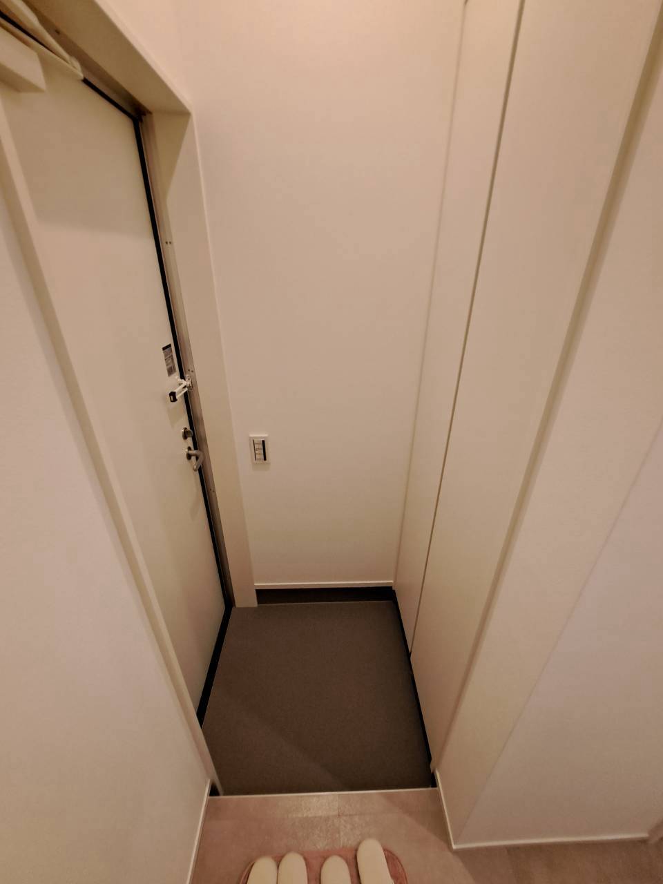 グランクリュ小新の玄関写真