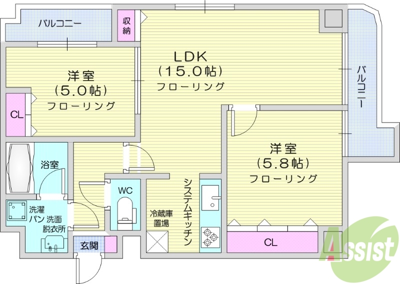 間取り図
