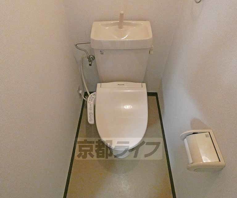 トイレ　トイレです。