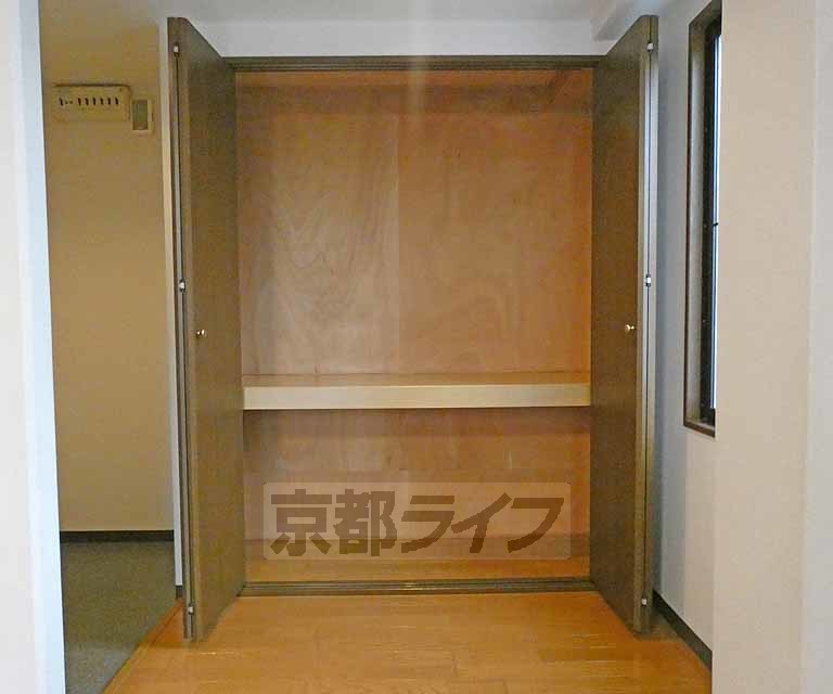 収納　収納です。