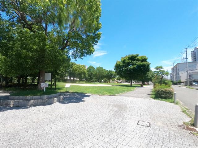 公園　本庄中央公園（公園）まで417m