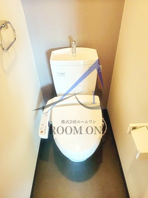トイレ　トイレです。