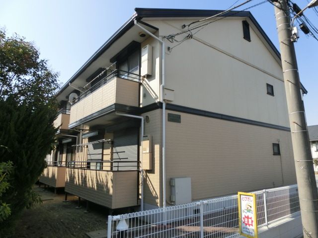 建物外観　みつわ台駅まで徒歩５分でお買物も便利な環境です