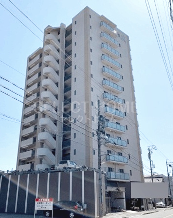 建物外観　外観は落ち着いています