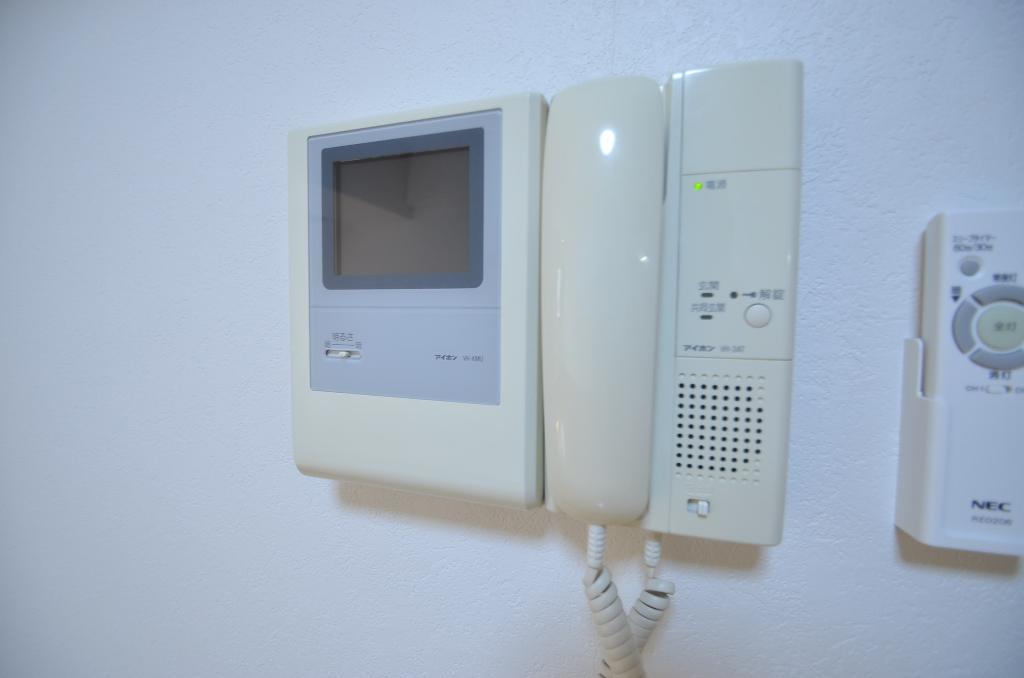 セキュリティ　カメラ付インターホン