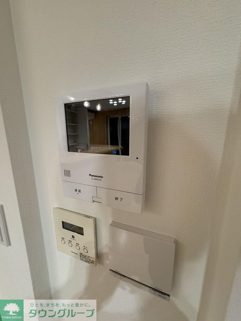 セキュリティ　設備
