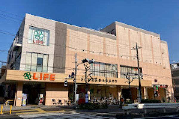 スーパー　ライフ東馬込店（スーパー）まで569m