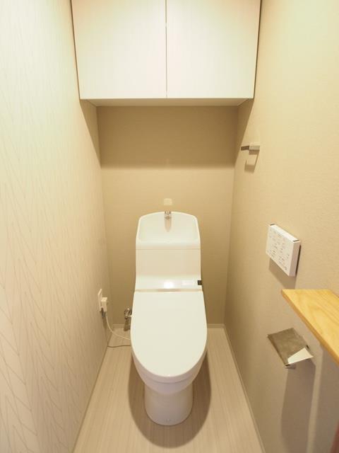 トイレ　ウォシュレット完備