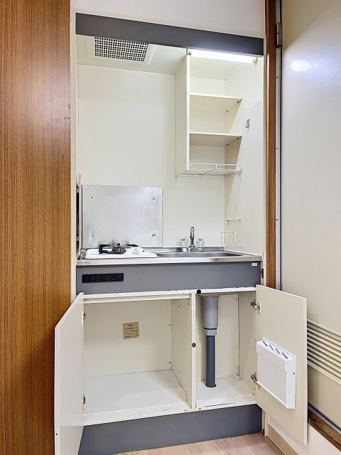 洗面設備　広い洗面スペース
