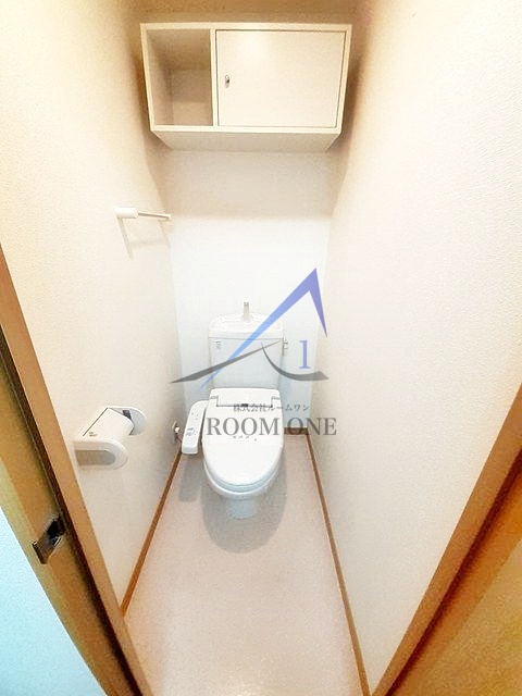 トイレ　トイレです。