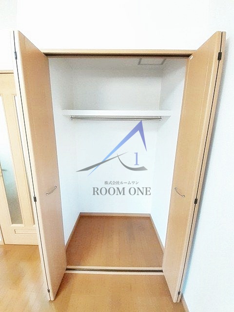 収納　収納です。