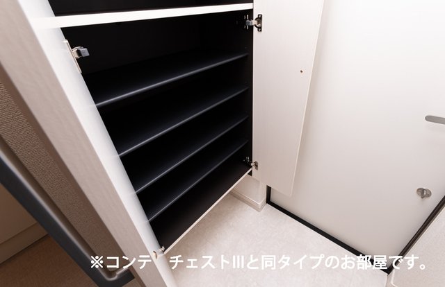 収納　専用の収納スペースです