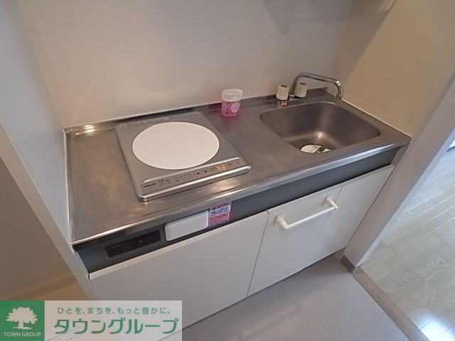 キッチン　1口IHコンロ