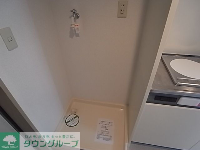 その他部屋・スペース　室内洗濯機置場