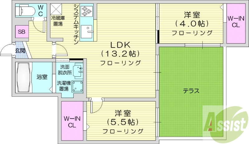 間取り図