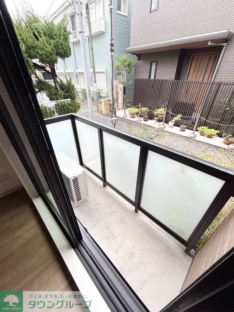 バルコニー　お部屋探しは株式会社　タウンハウジング　までお気軽にお問合…