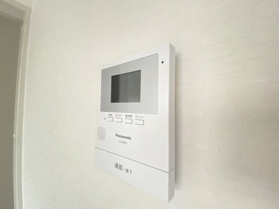 セキュリティ　※別部屋の写真です