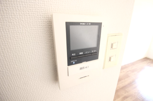 セキュリティ　※退去前につき前回募集時の画像です