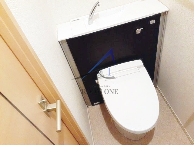 トイレ　トイレです。